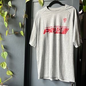 Men’s Adidas Climalite NC State Wolfpack Pro Day TShirt Large